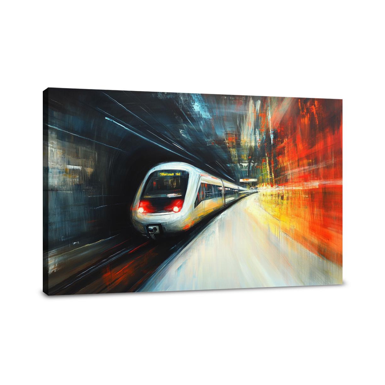 Metro Motion Canvas
