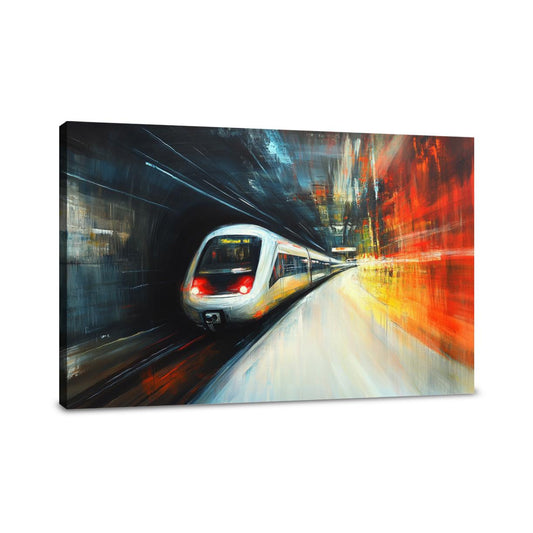 Metro Motion Canvas