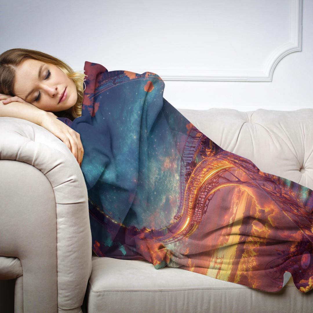 Dreamscape Amusement Blanket