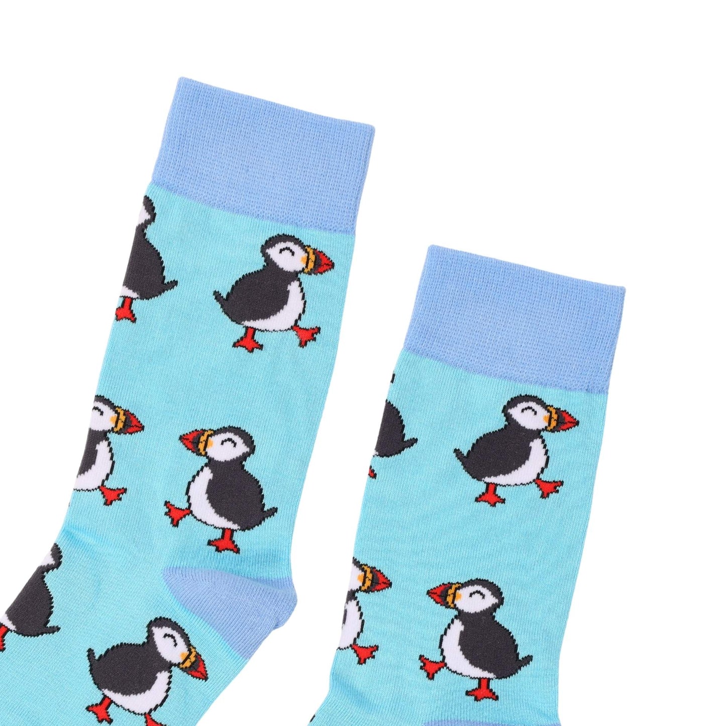 The Blue Puffin 2 Pack Bamboo Sock Set