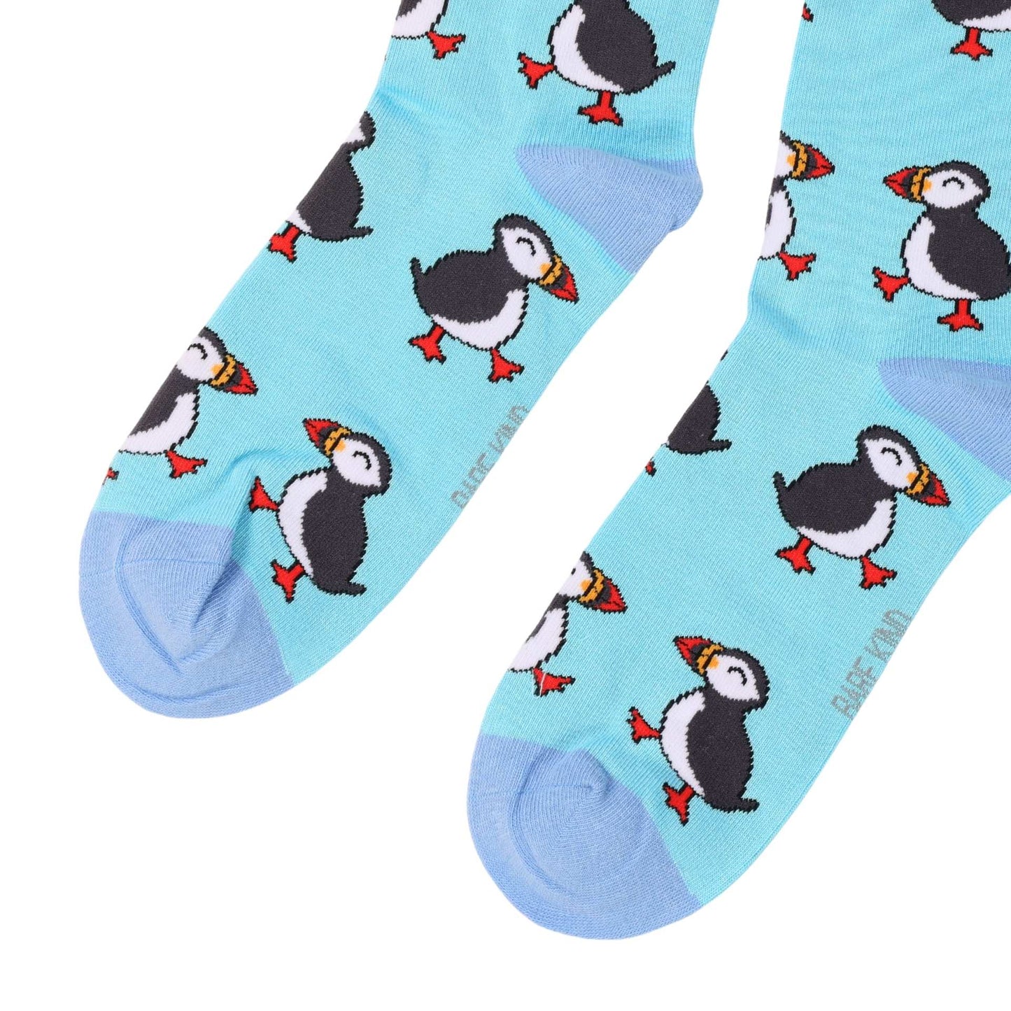 Puffin Couple 2 Pack Bamboo Sock Set