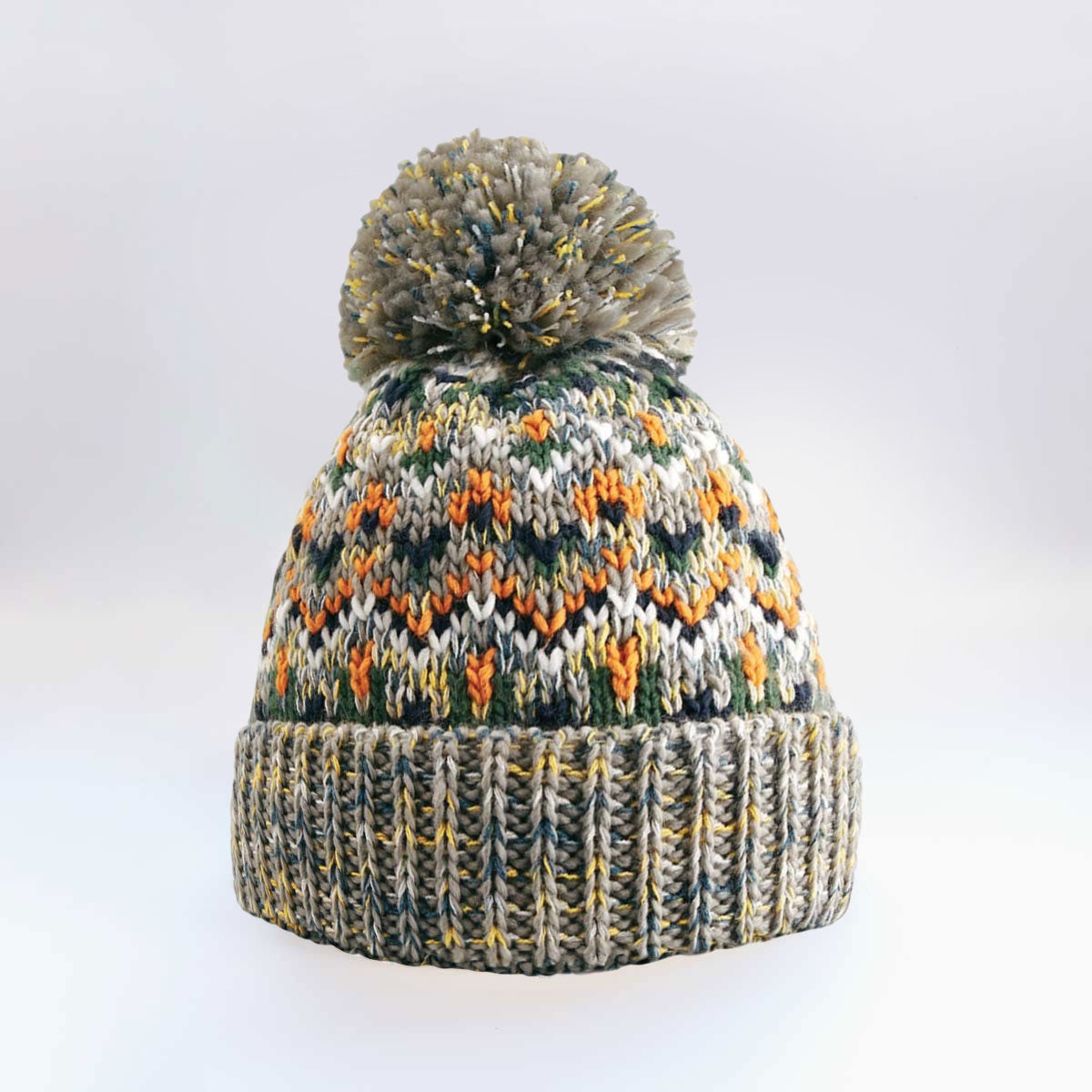 No-Wool Woolly Beanie