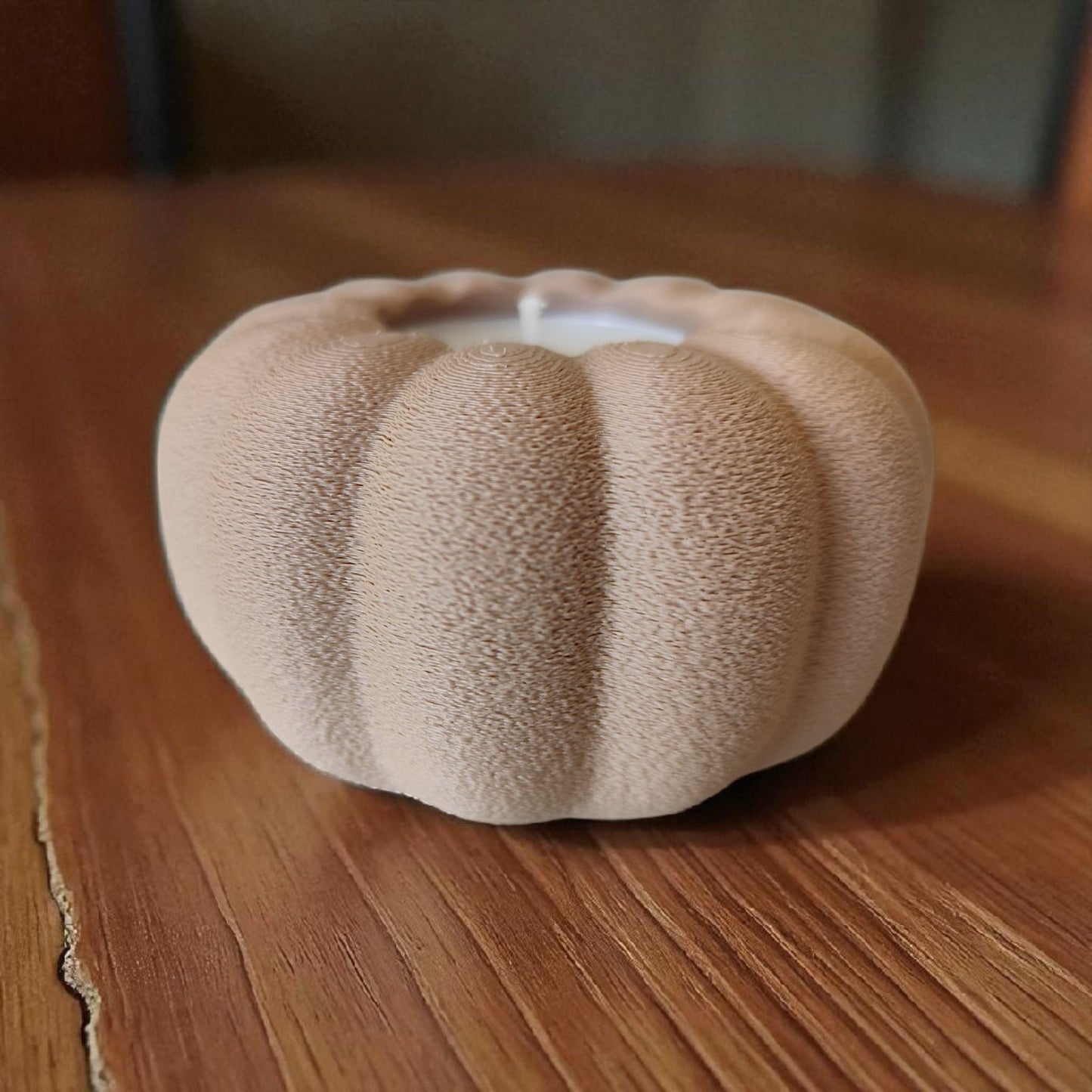 Autumn Pumpkin Tealight Holder