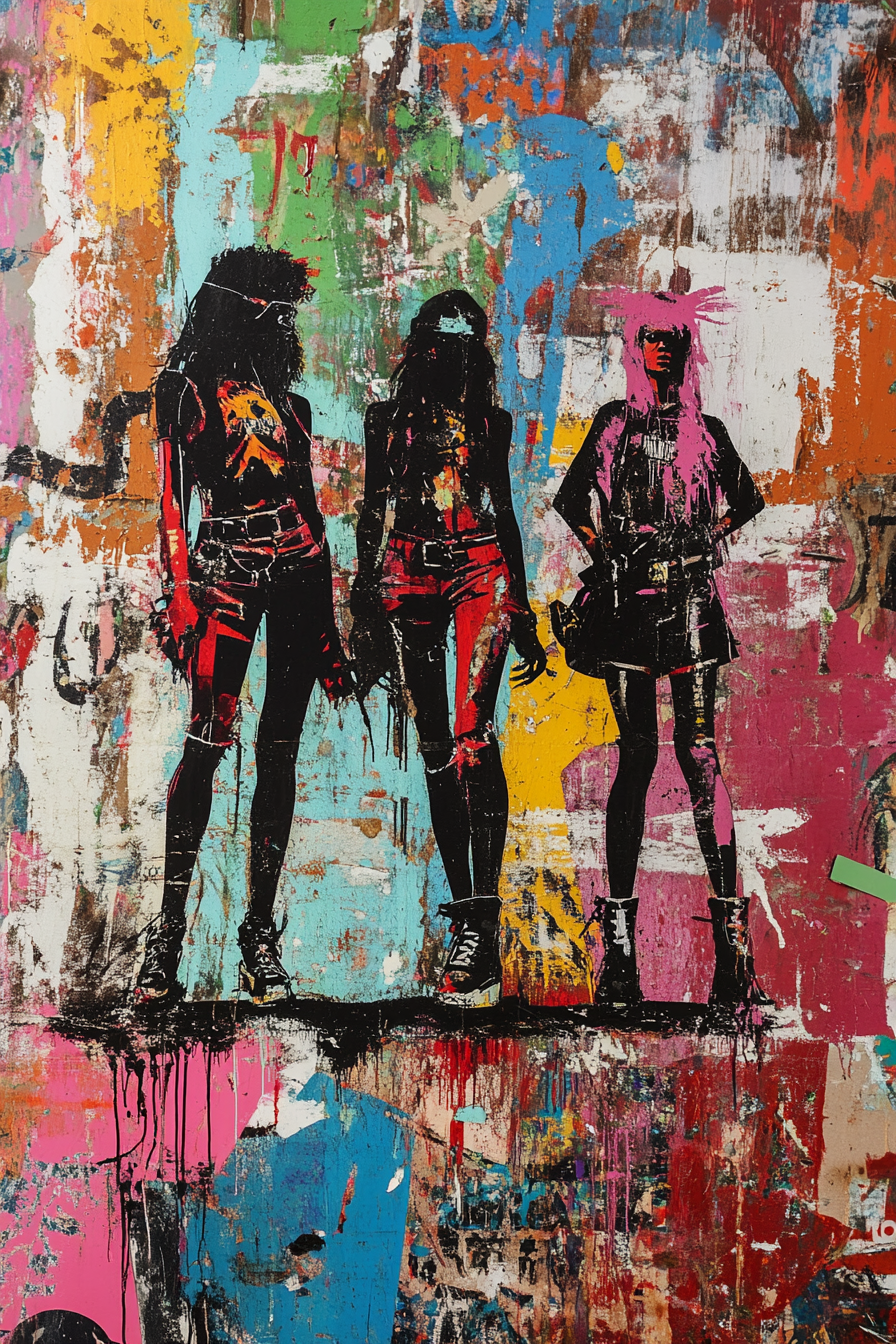 Punk Revolution Blanket
