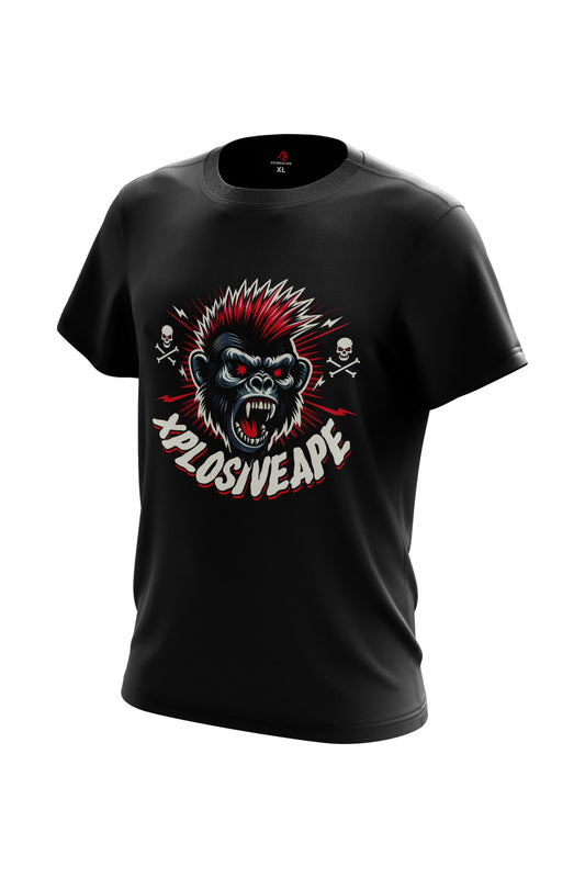 XAPE Punk Tee - Black