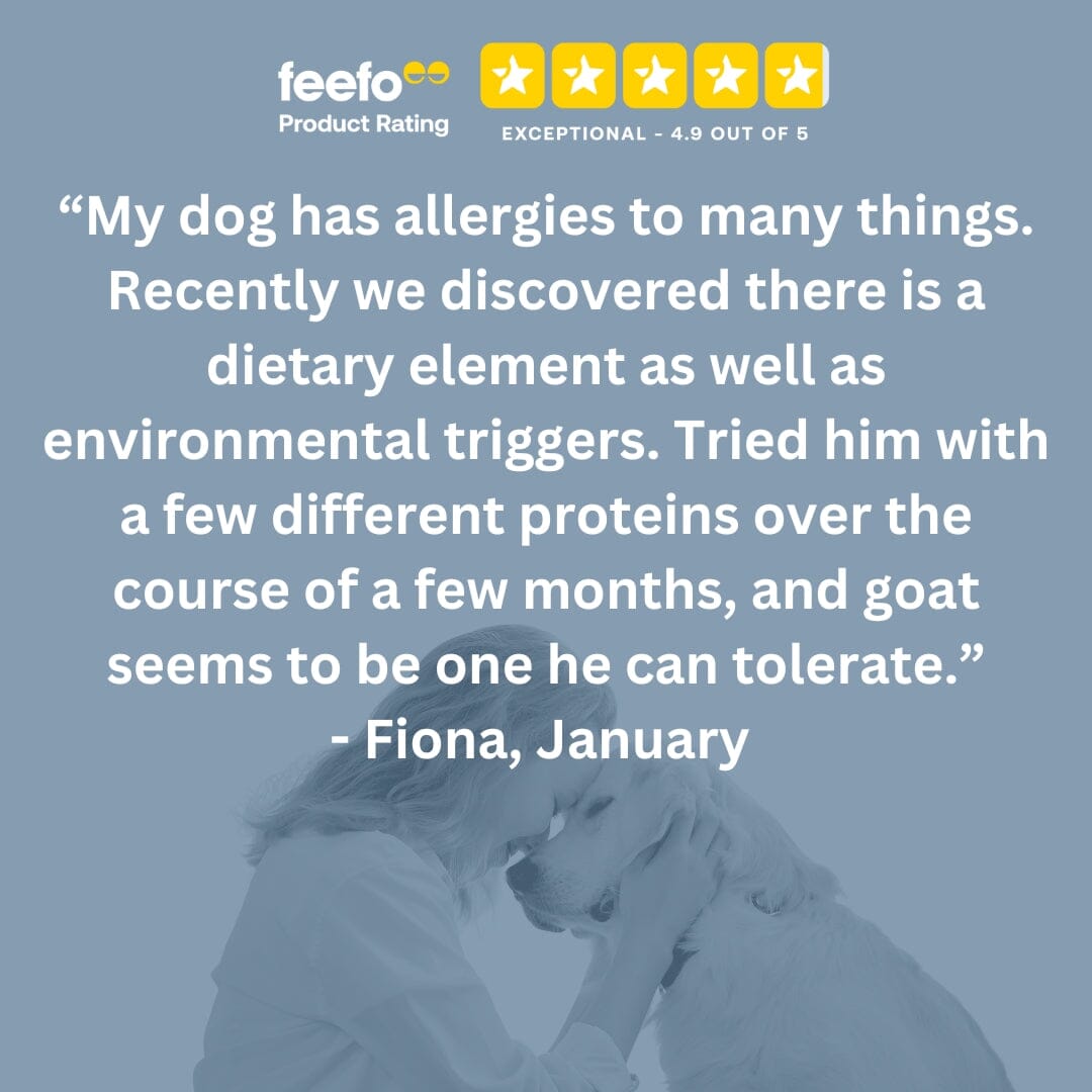 Happy Dog Pure Goat Dog Food (Sardinia)