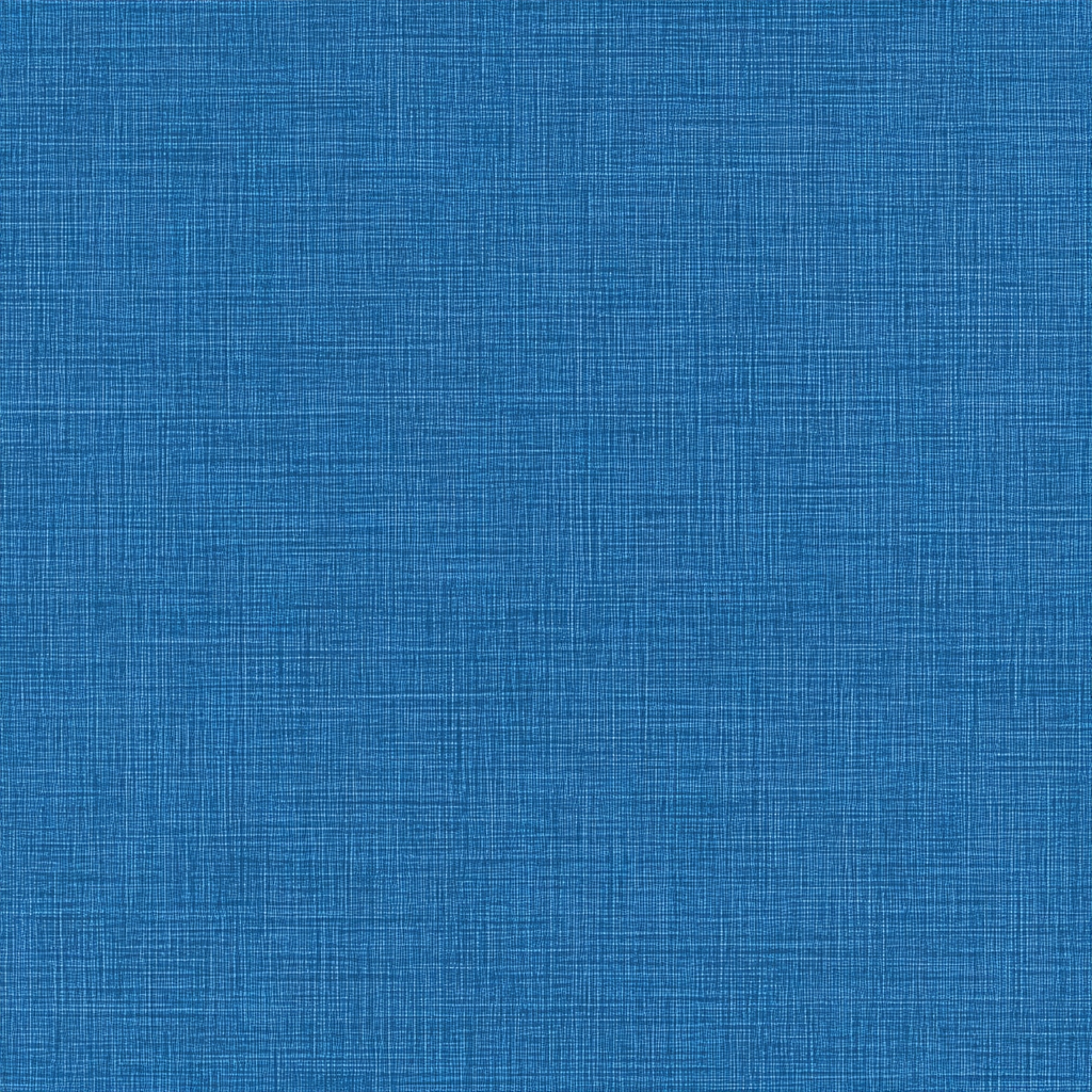Pure Blue Cotton Cushion