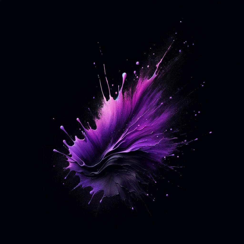 Purple Mystery Canvas