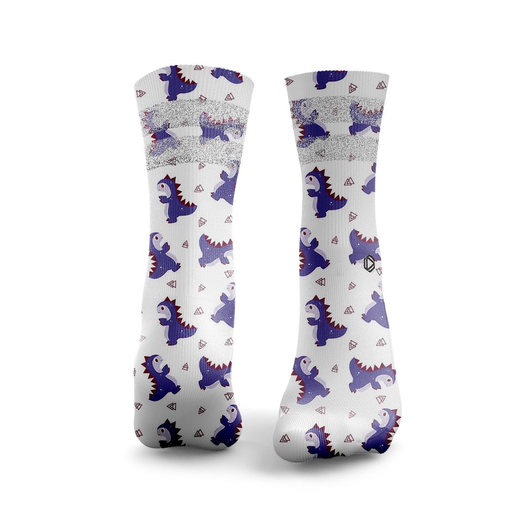Baby Dinos Glitter Socks