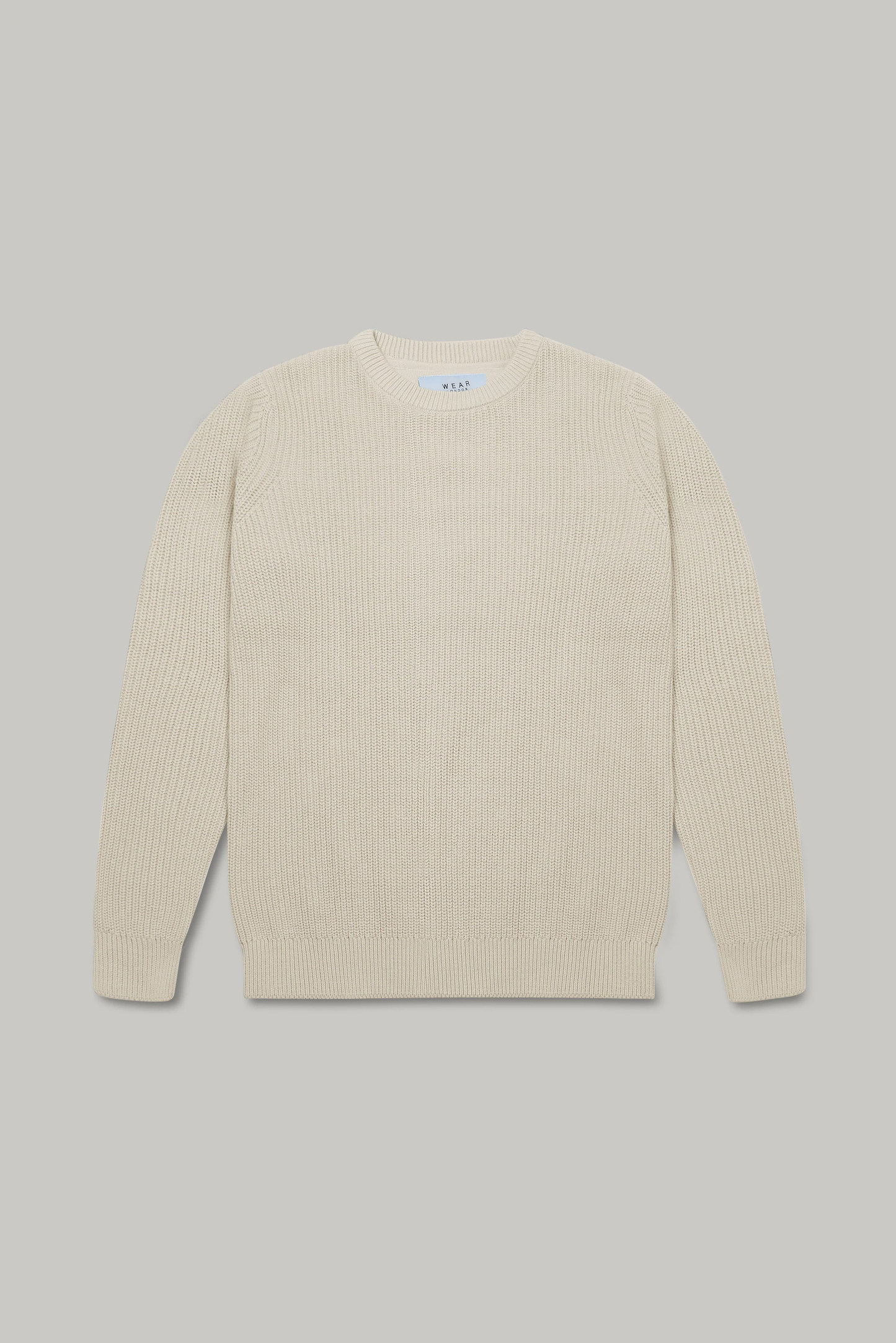 J Hailey Crew Knit - Putty