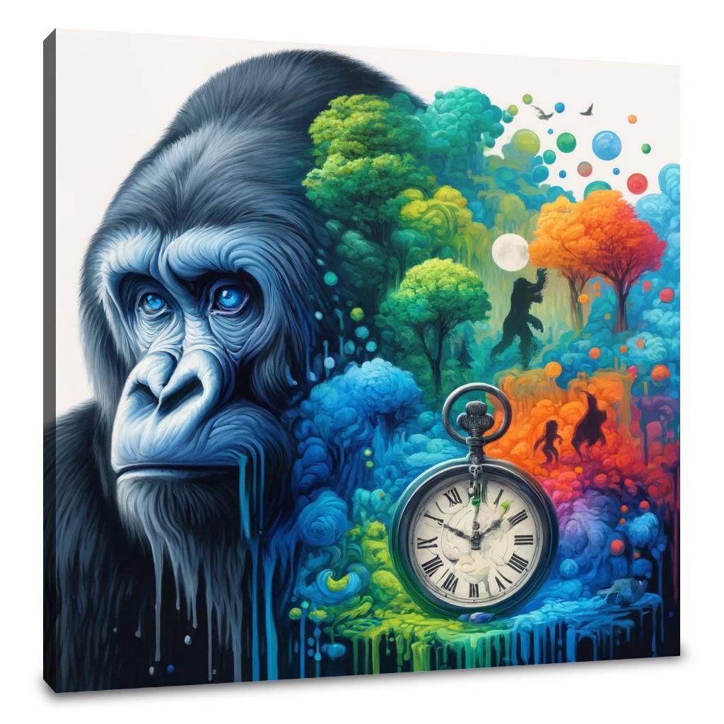 Whimsical Reflections Canvas