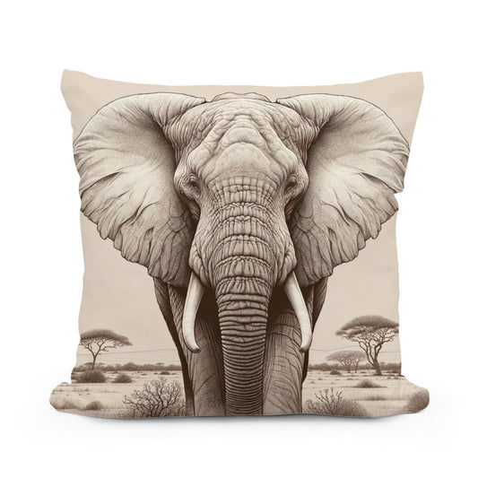 Savannah Sovereign Portrait Cotton Cushion