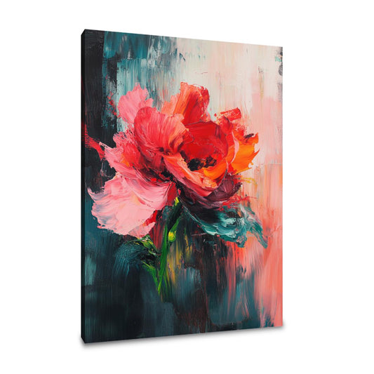 Begonia Bloom Canvas