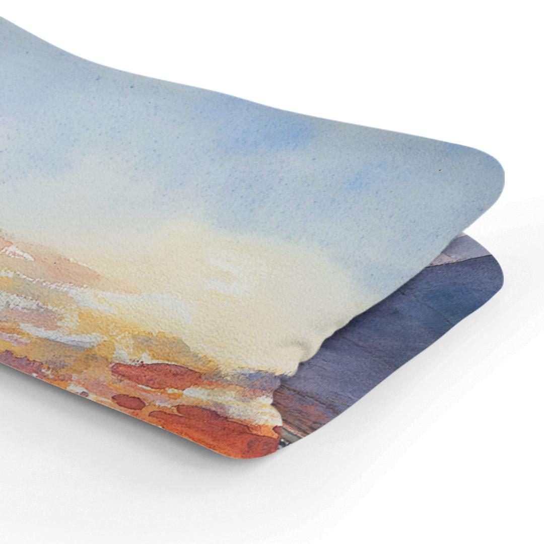 Sunset Descent Blanket