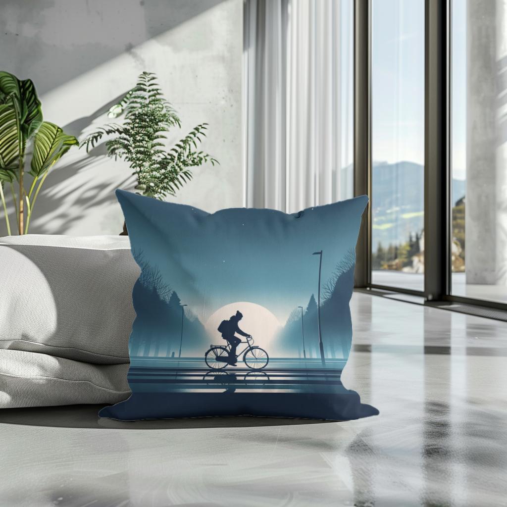 Dawn Bike Solace Cotton Cushion