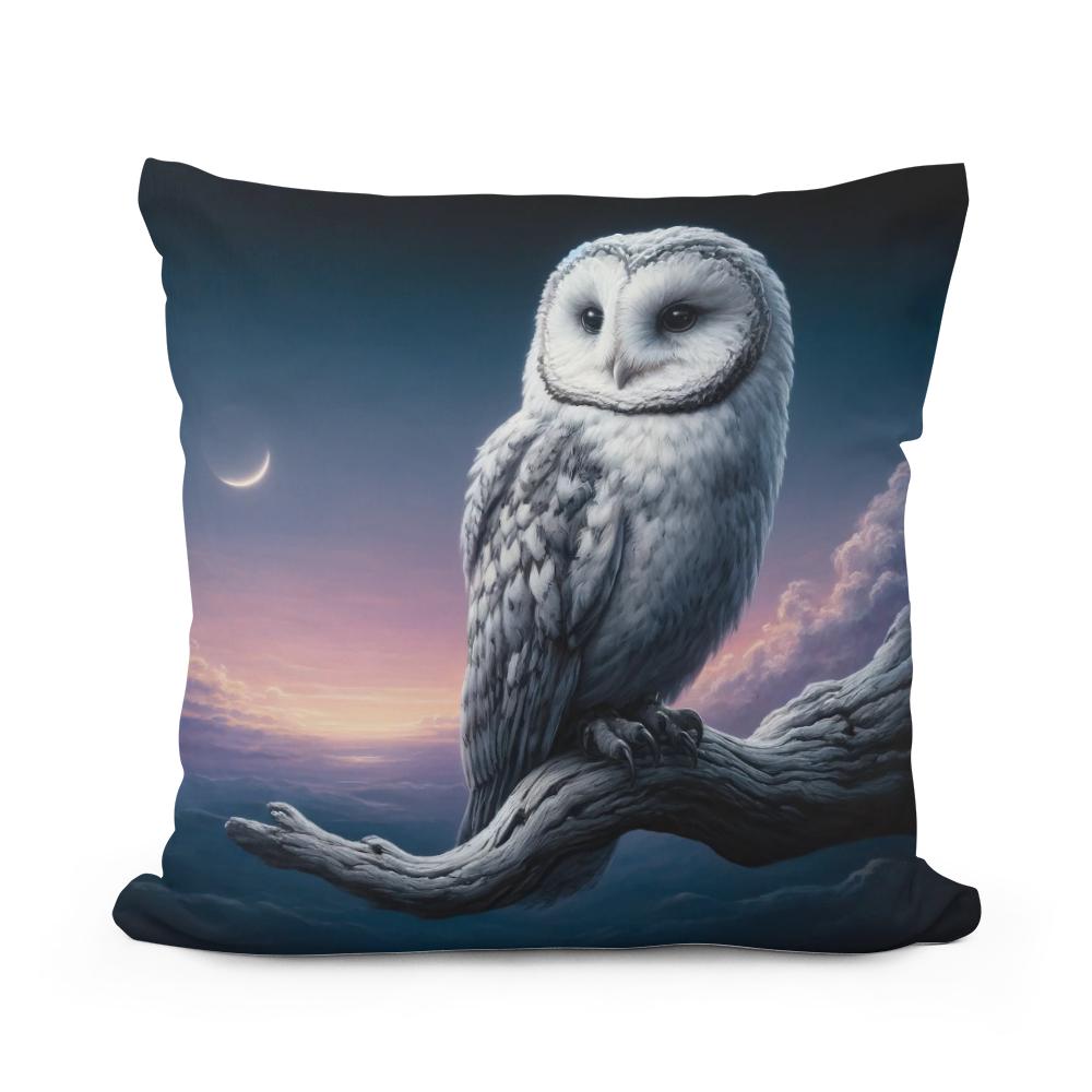 Gentle Guardian Cotton Cushion