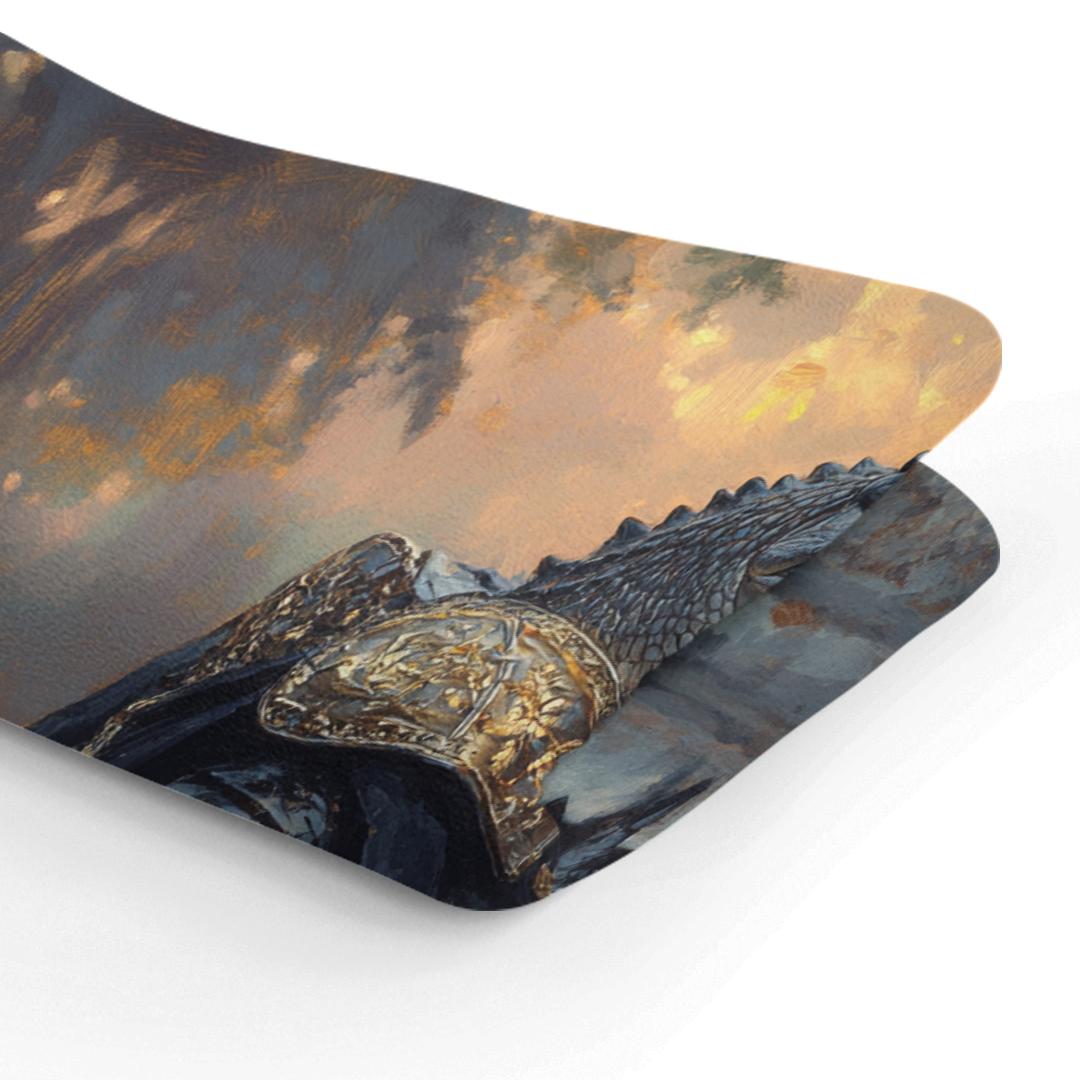 Armoured Alligator Blanket
