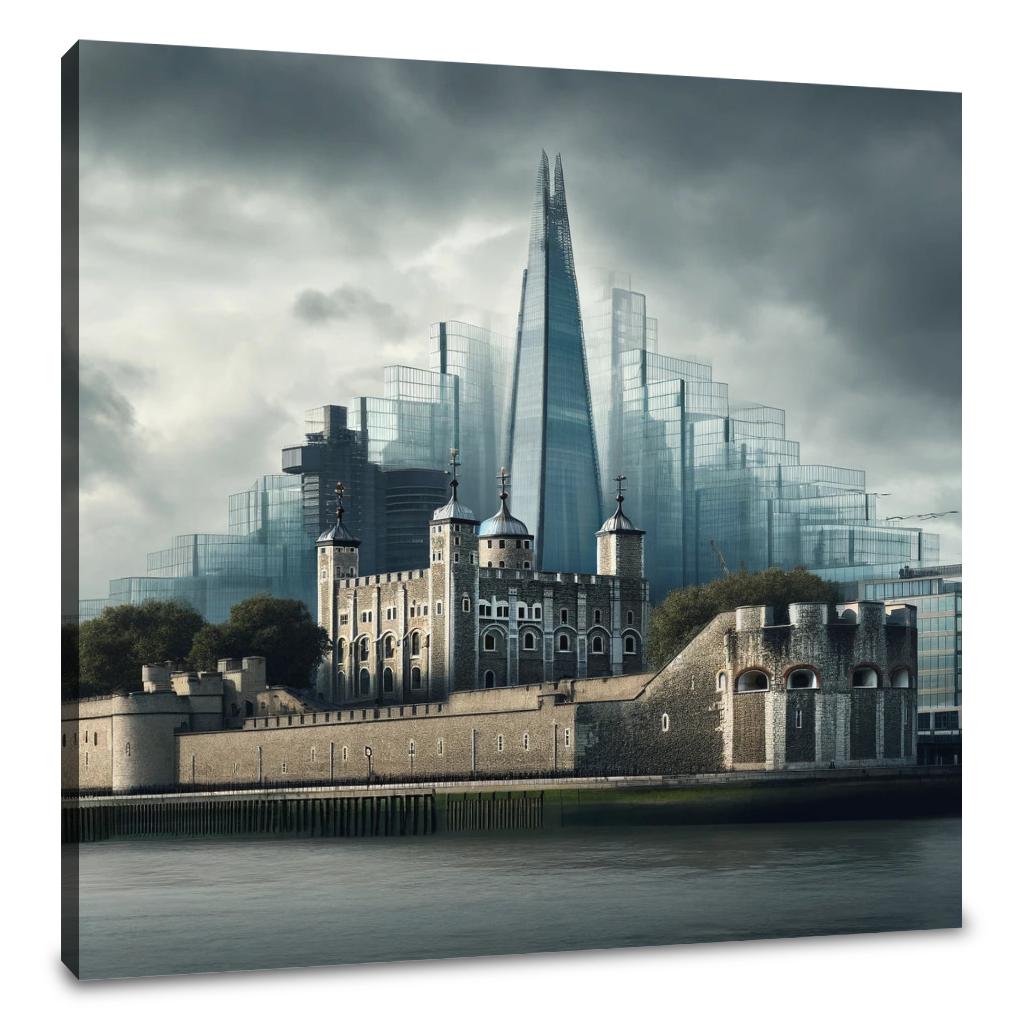 Echoes of History Canvas