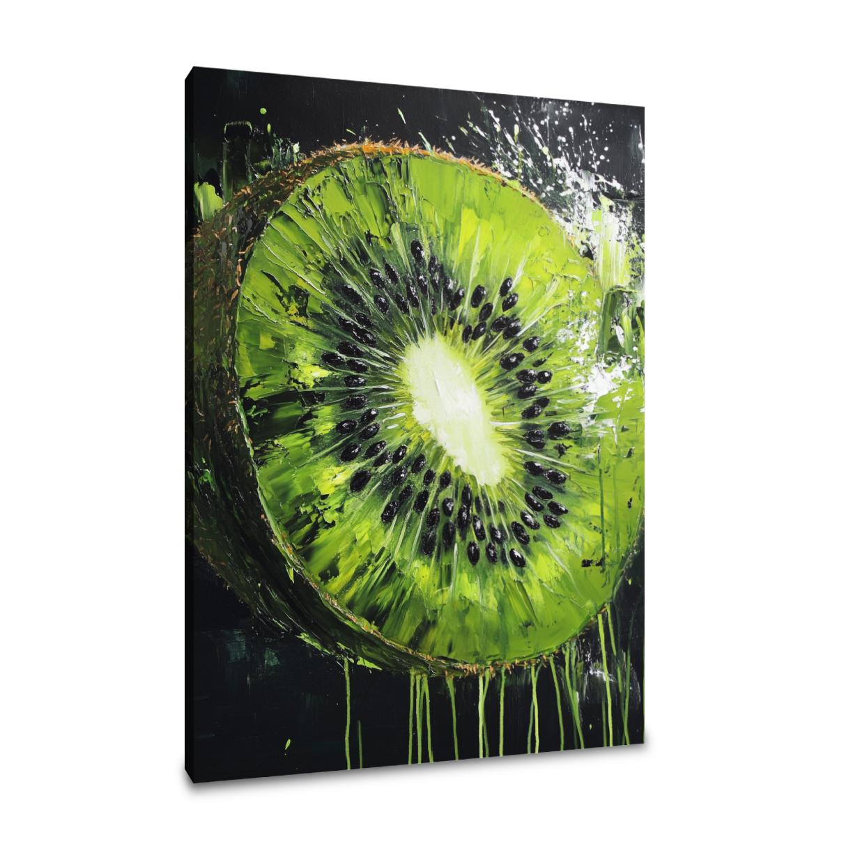 Kiwi Essence Canvas
