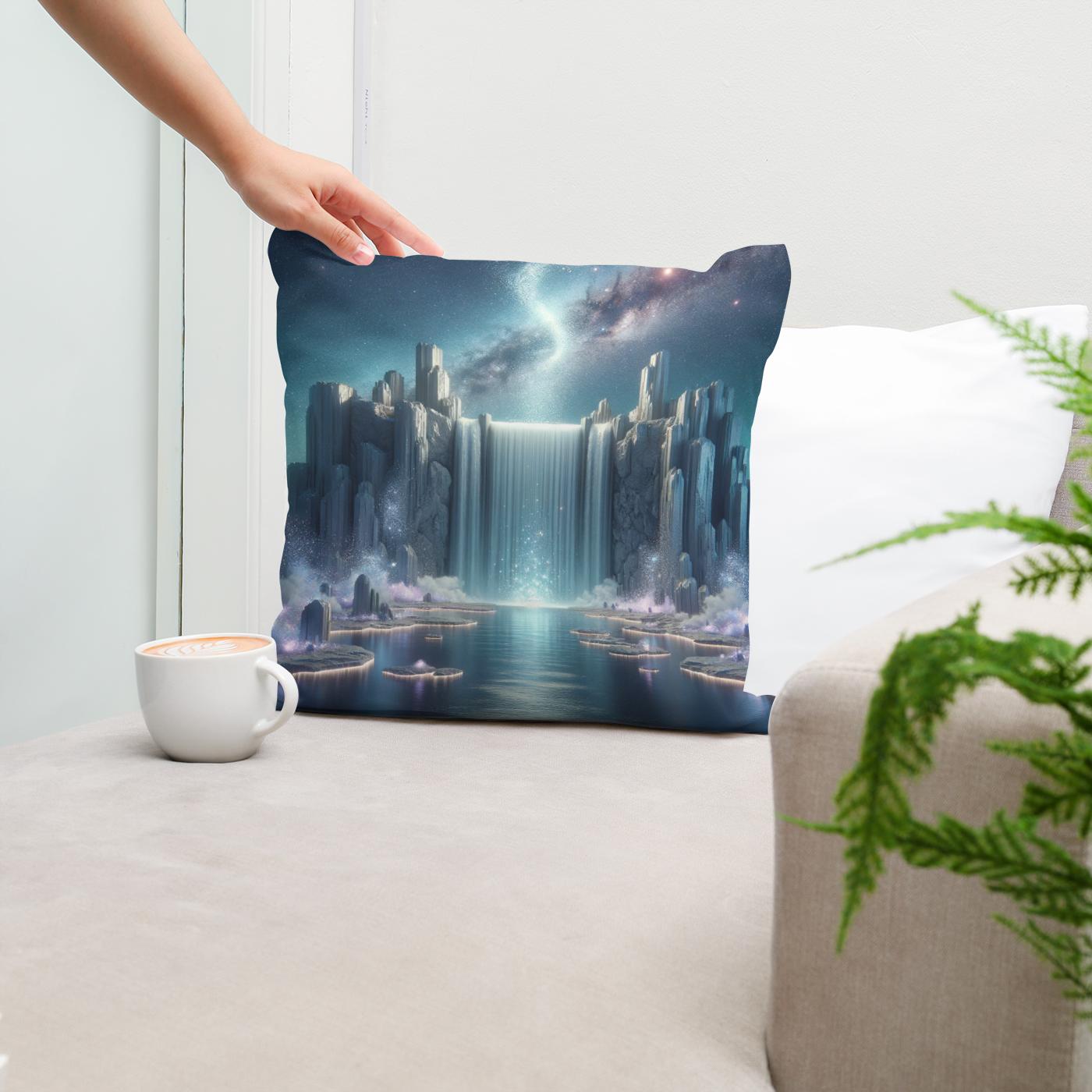 Stellar Visions Cotton Cushion