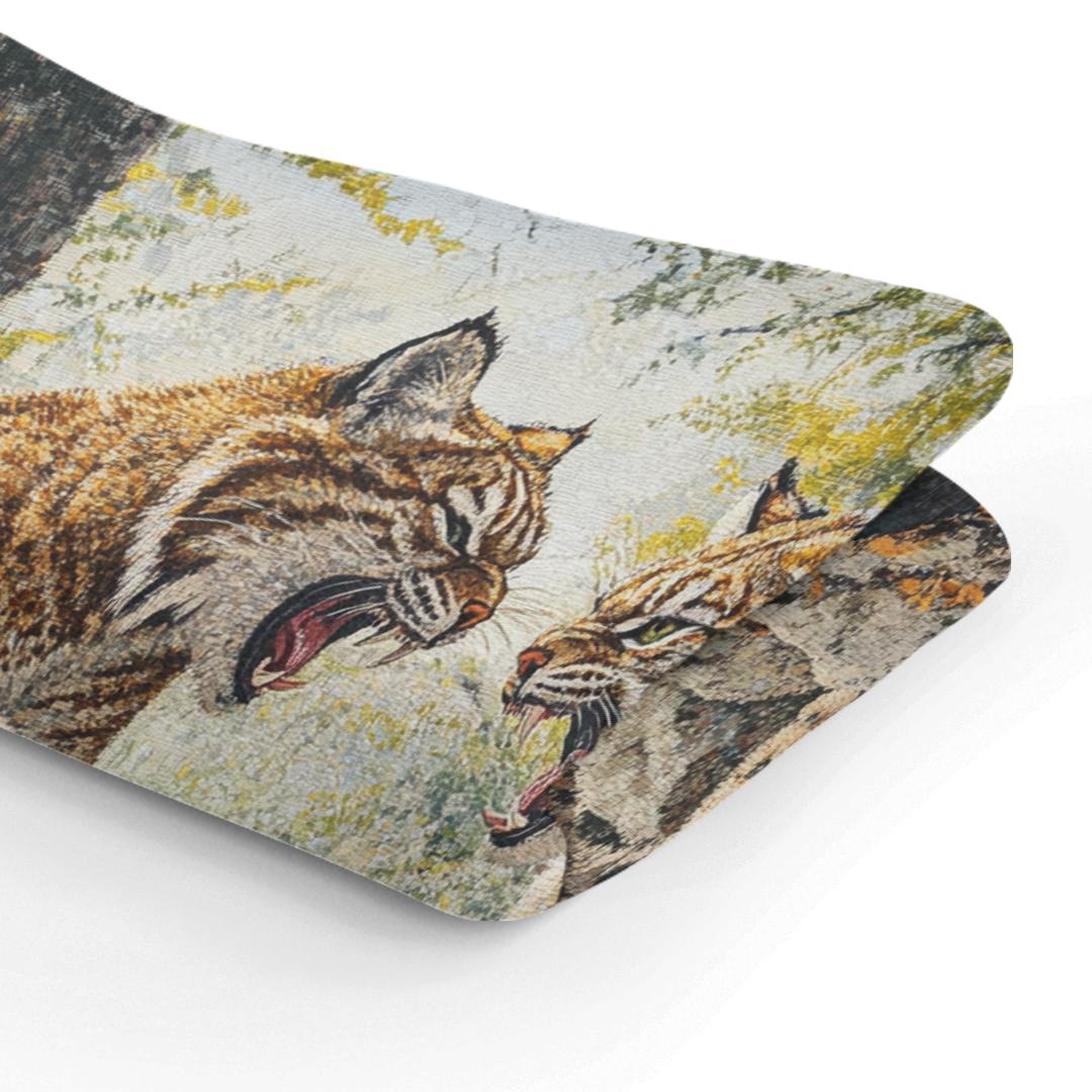 Wildcat Duel Blanket