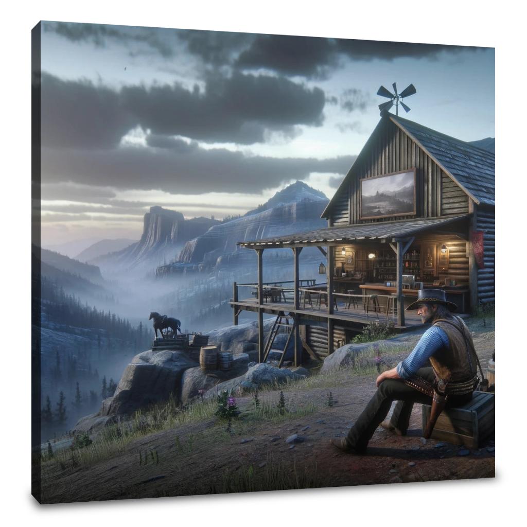 Mystic Horizon Canvas