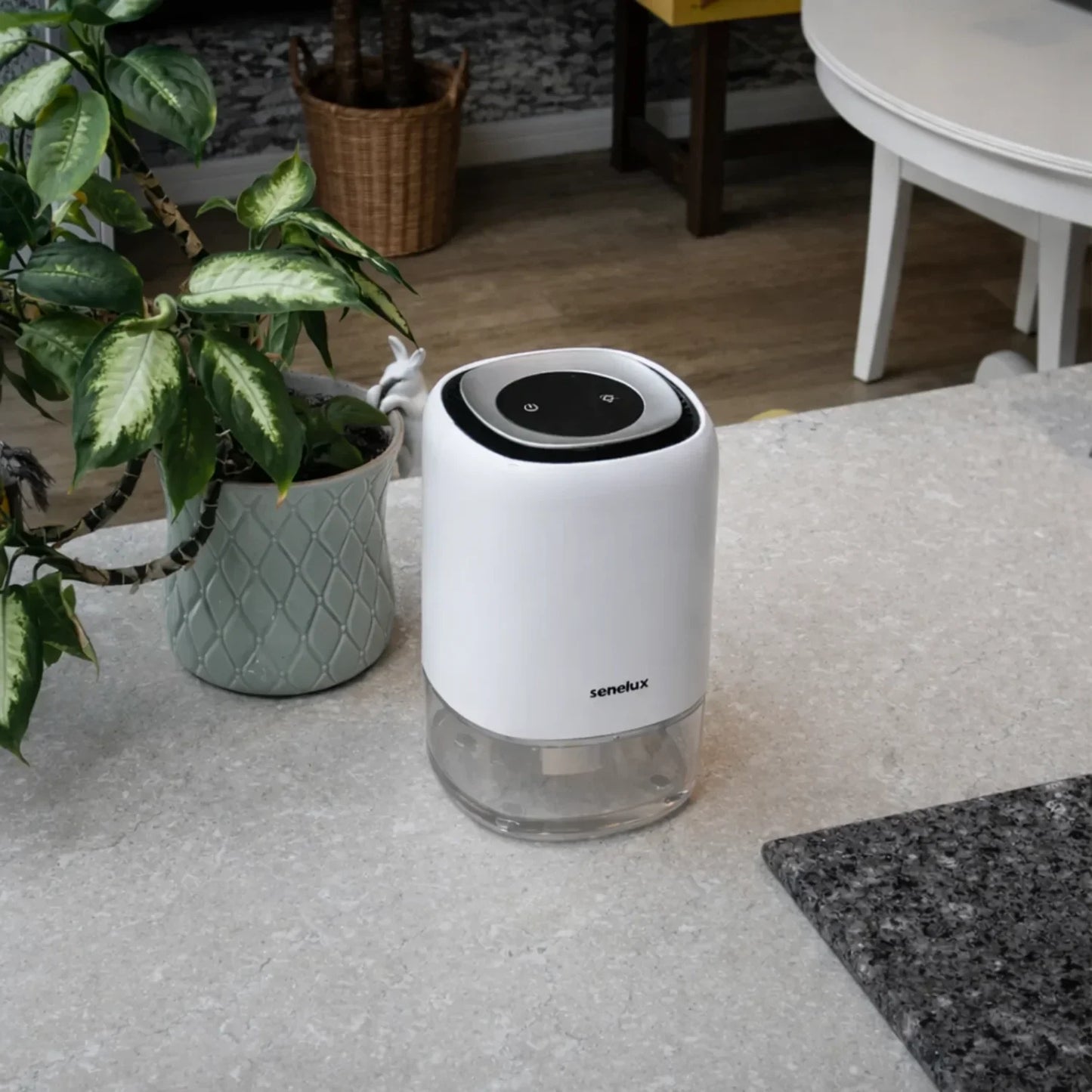 1100ml Quiet Dehumidifier