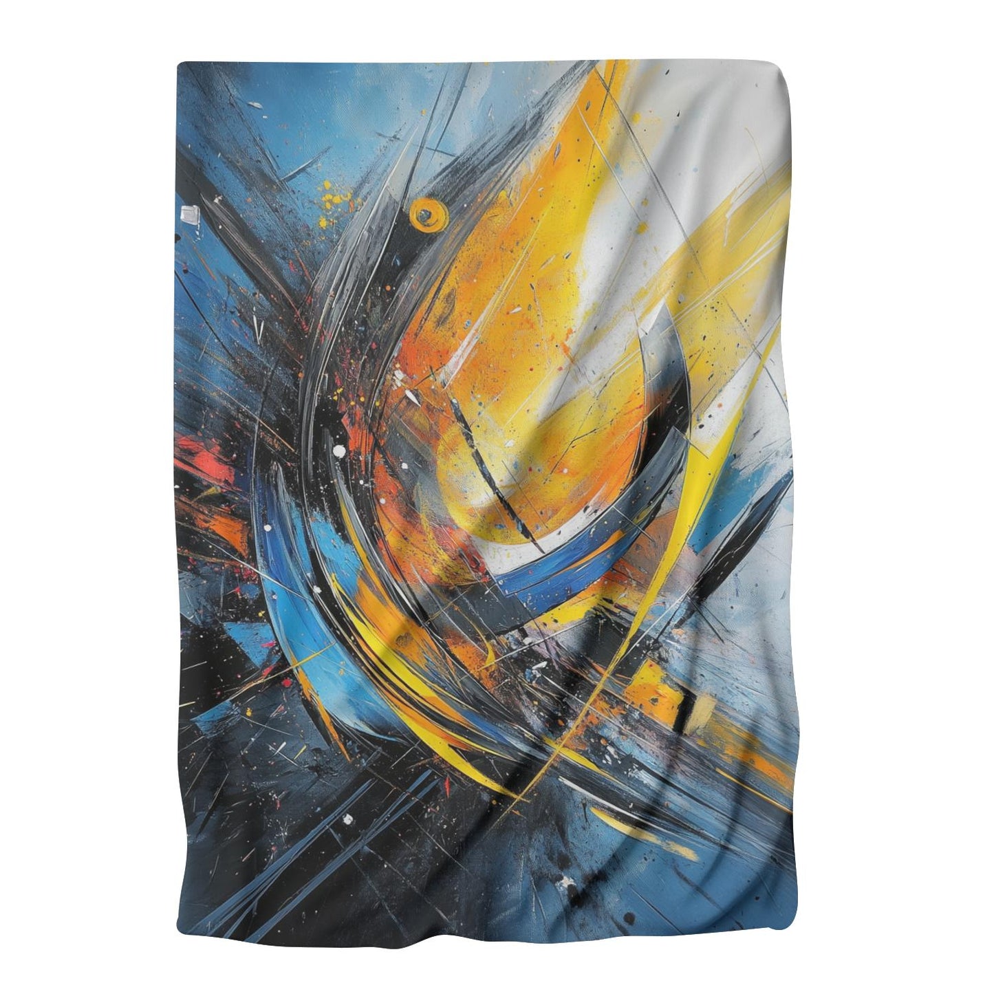 Liberation in Motion Blanket