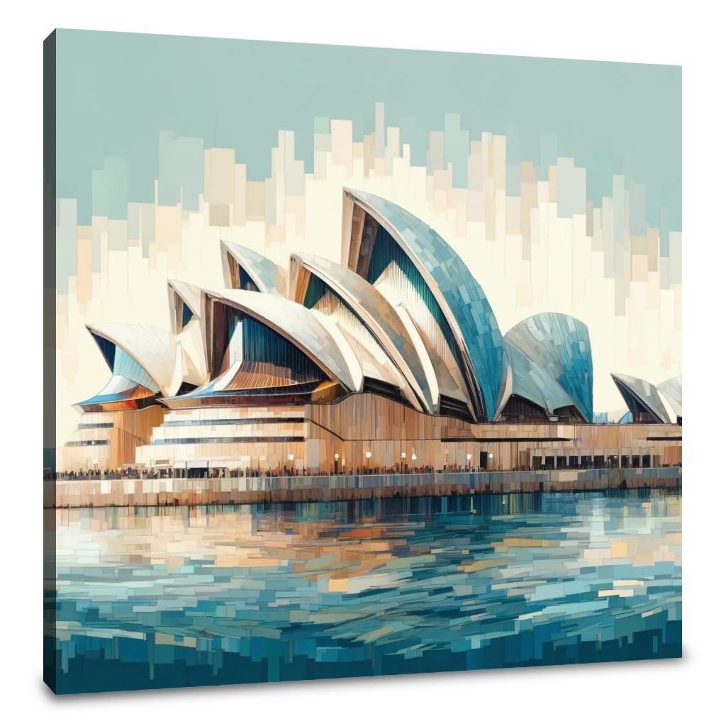 Harbor Harmony Canvas
