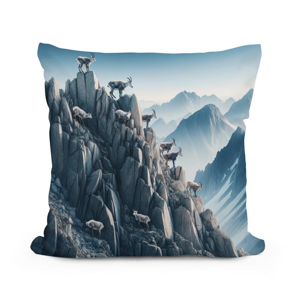 Alpine Majesty Cotton Cushion