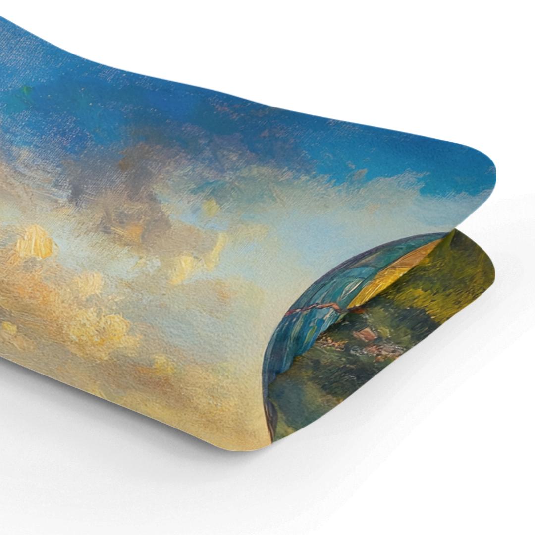 Hot Air Balloon Blanket