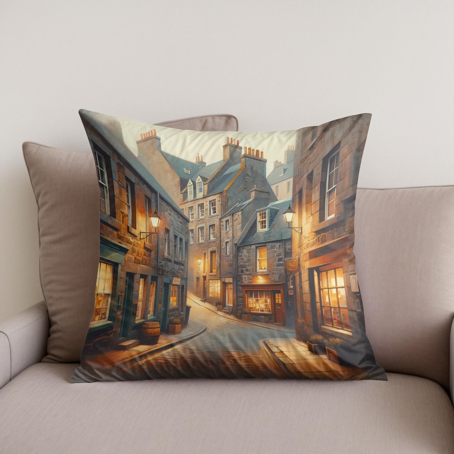 Old Town Aberdeen Essence Cotton Cushion