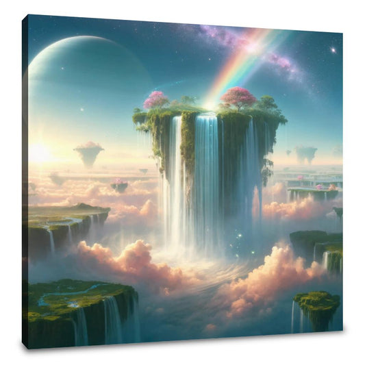 Mystic Waterfall Canvas