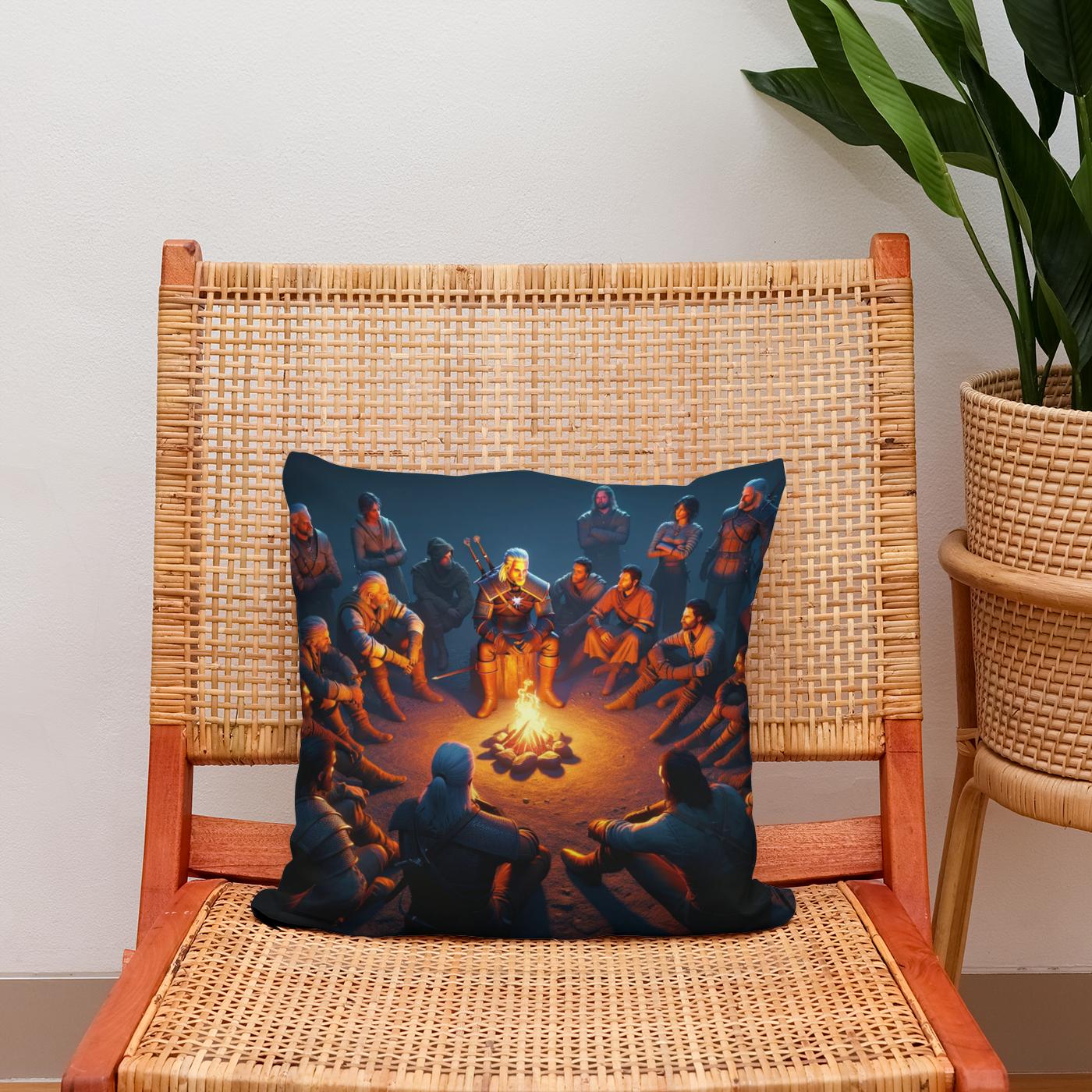 Ethereal Dreams Cotton Cushion
