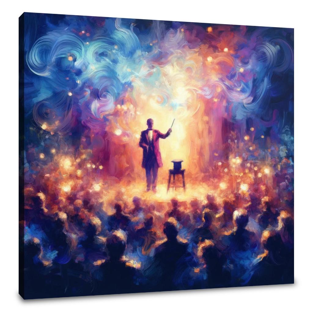 Enchanted Illusion Canvas