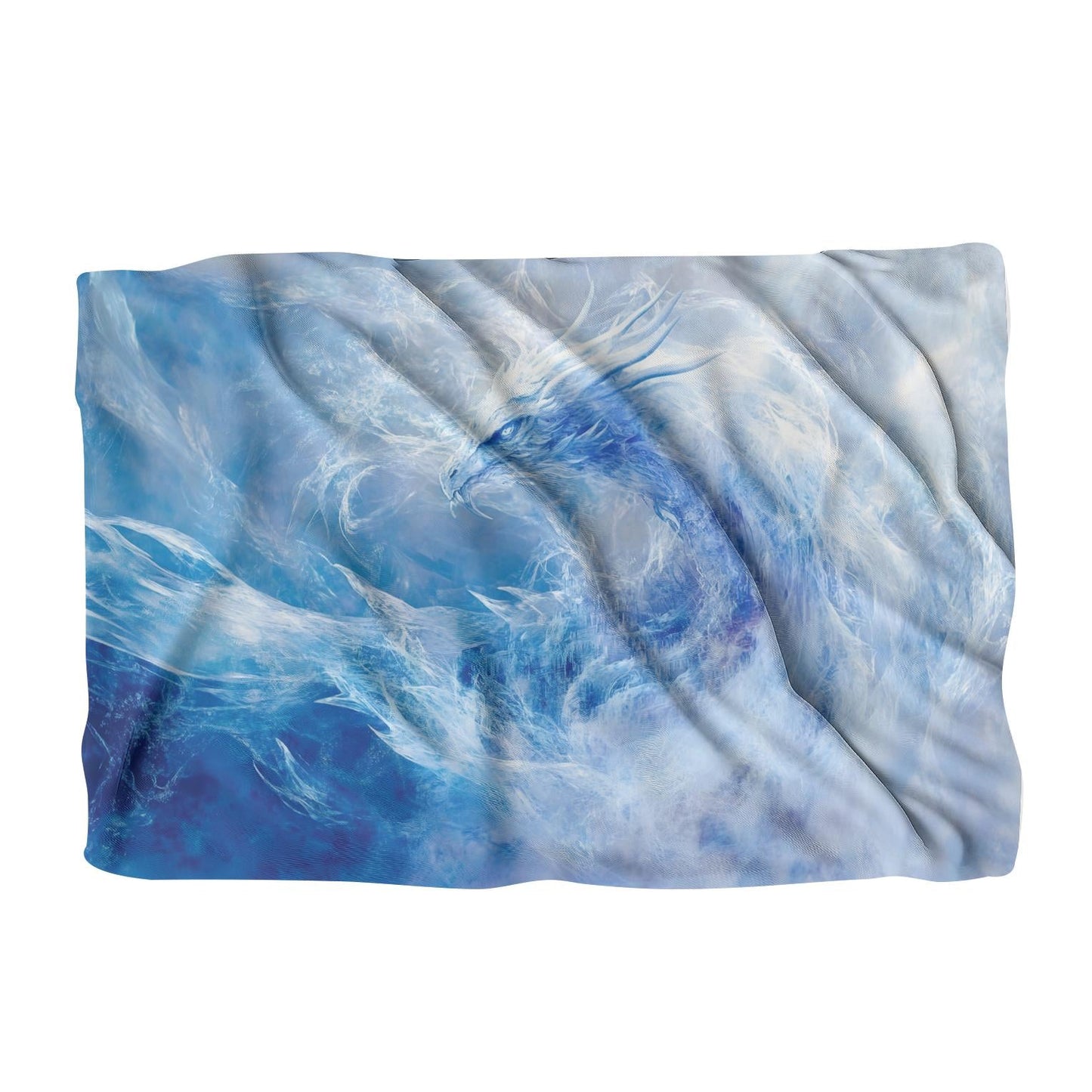 Frostbound Guardian Blanket