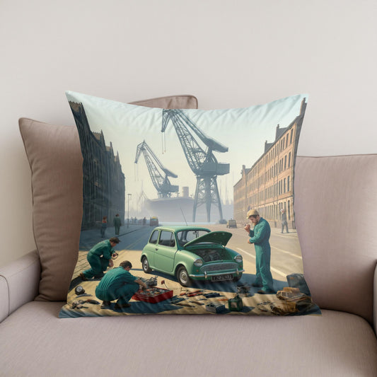 Community Spirit Cotton Cushion