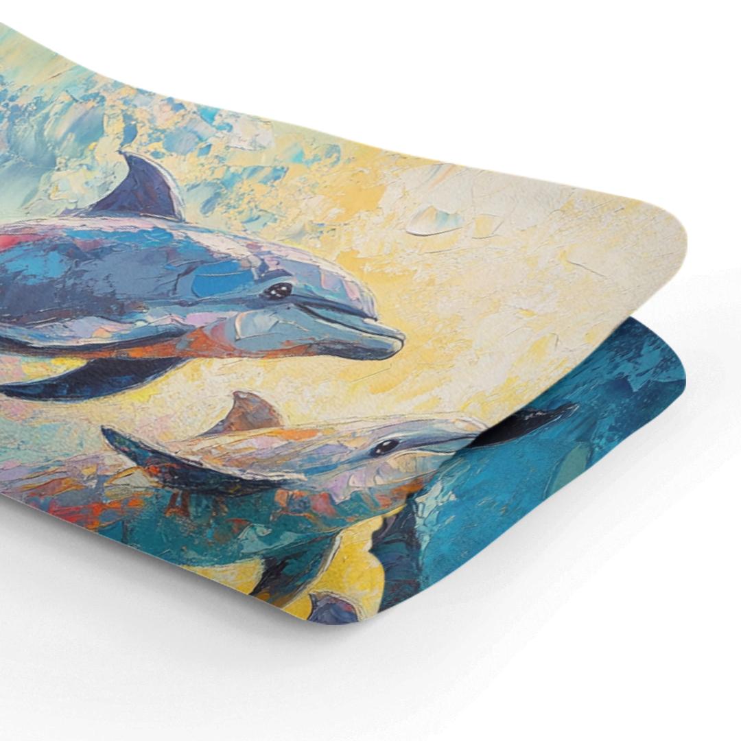 Dolphin Dreams Blanket
