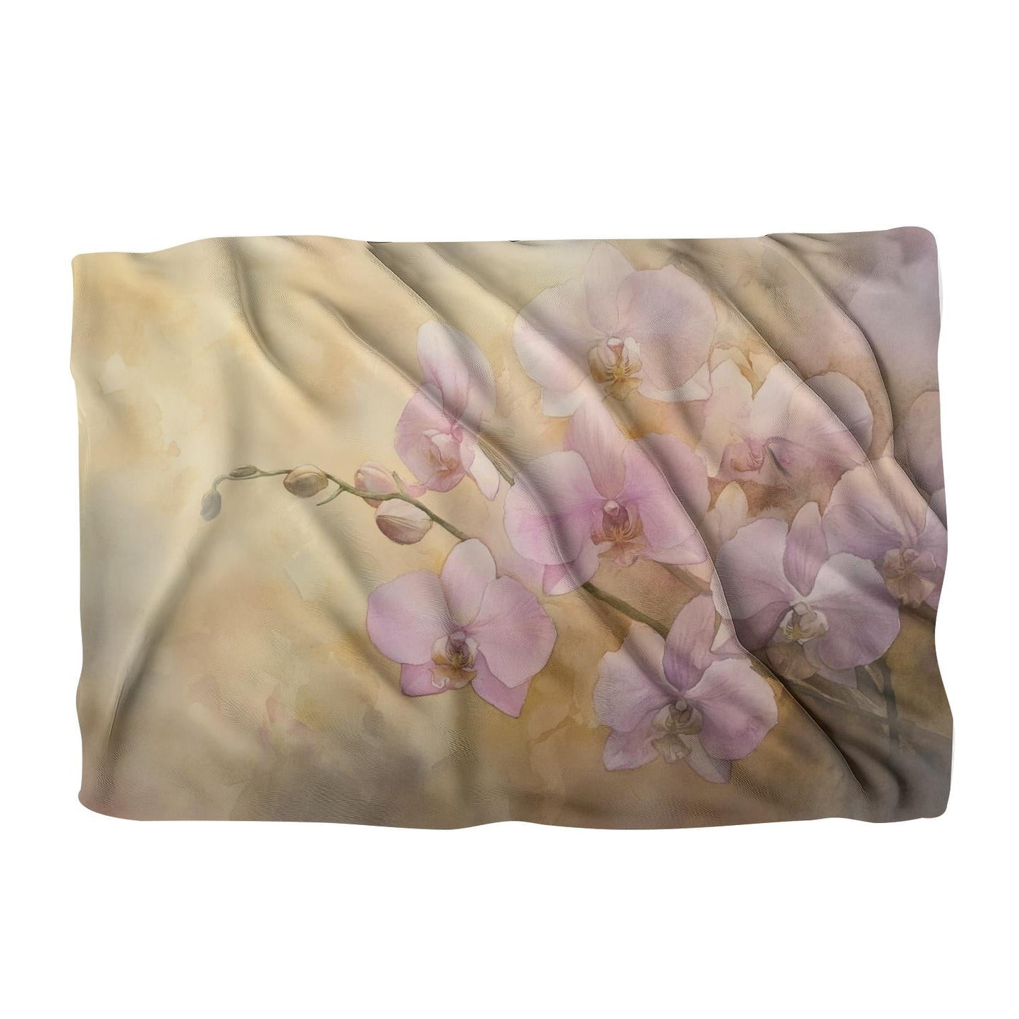 Orchid Reverie Blanket