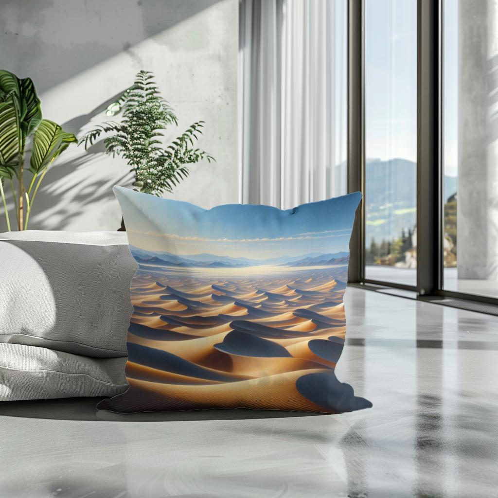 Desert Mirage Cotton Cushion