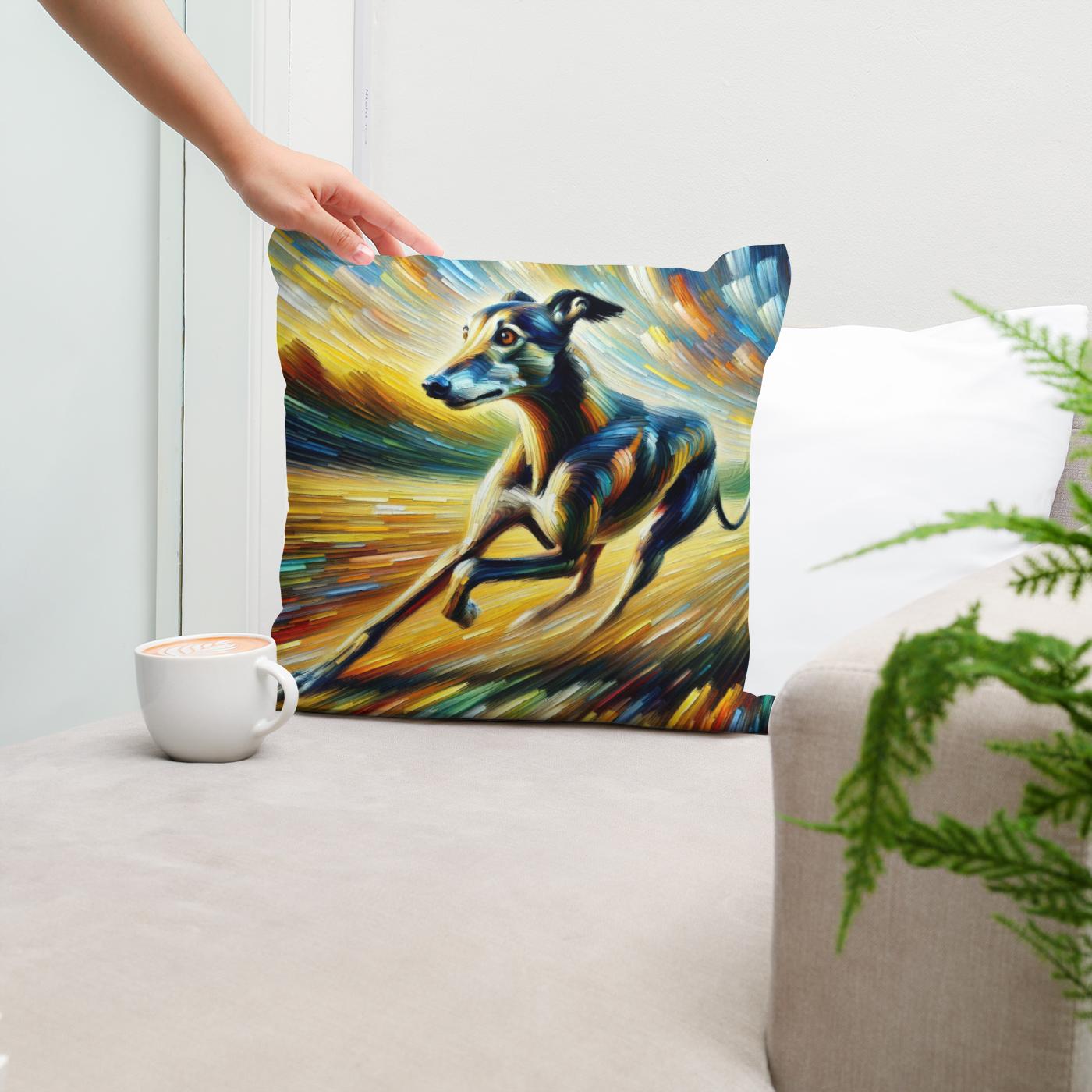 The Sprint Cotton Cushion