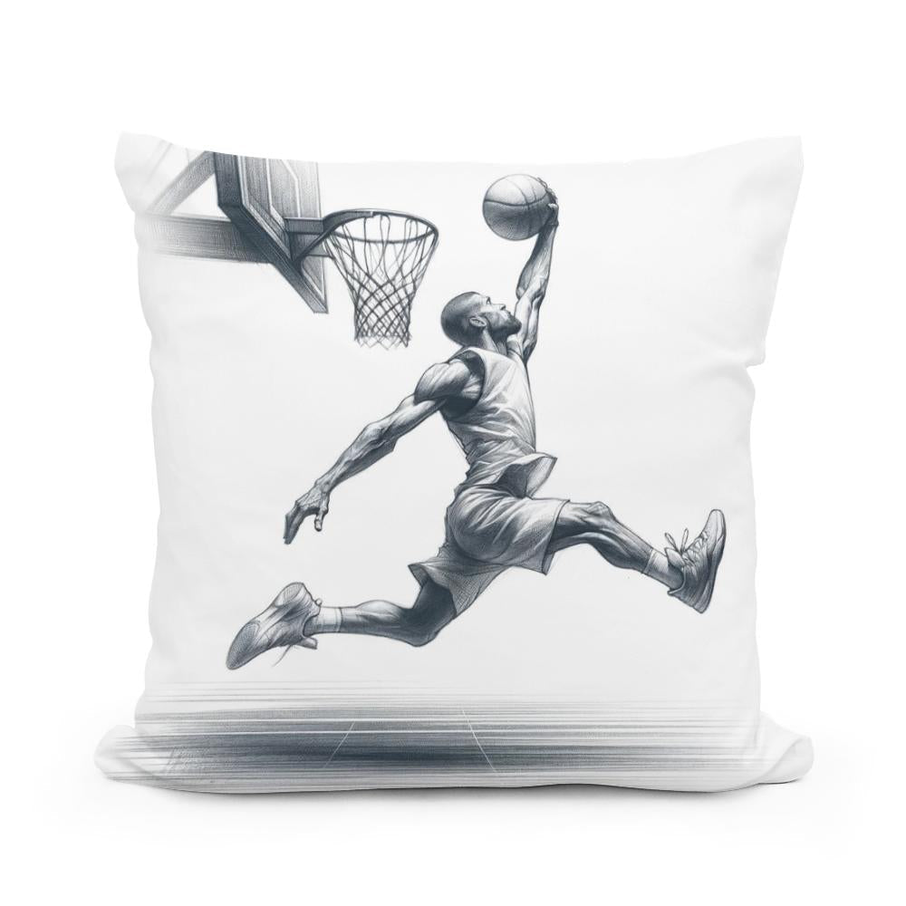 Pencil Dunk Cotton Cushion