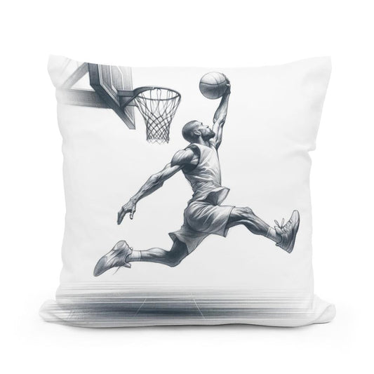 Pencil Dunk Cotton Cushion