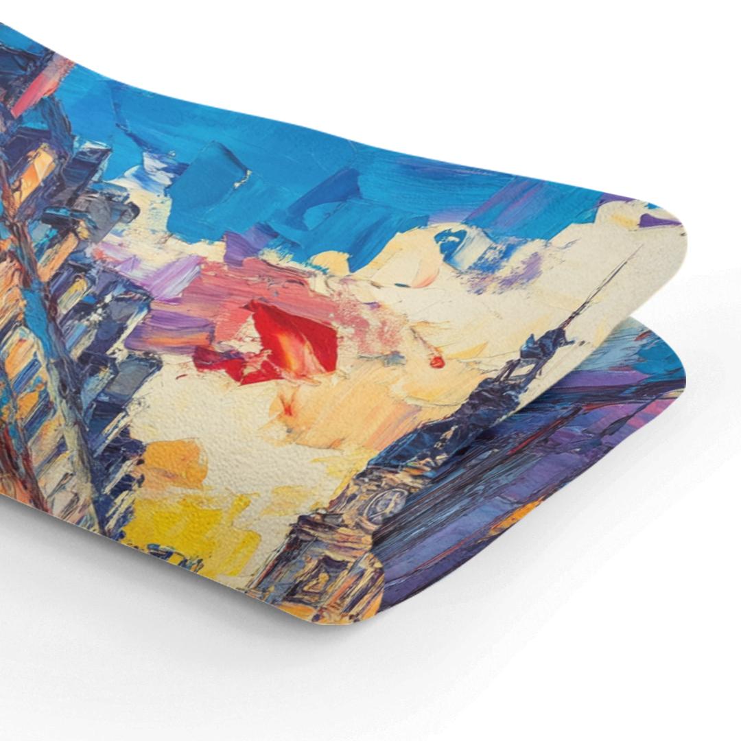 Rue de la Bourse Blanket