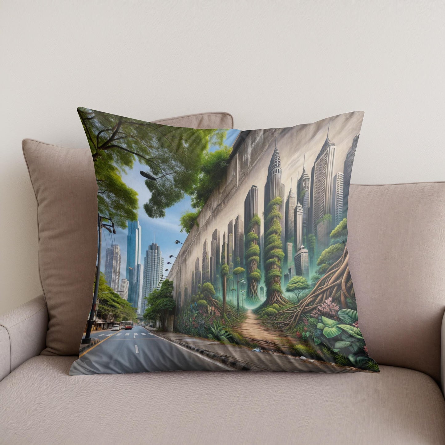 Urban Cotton Cushion Blend Cotton Cushion