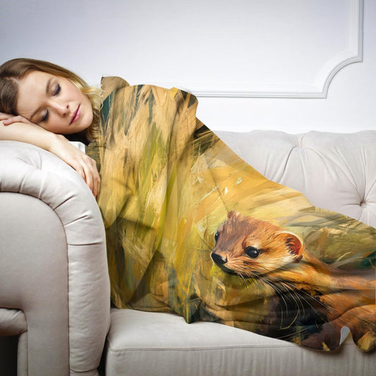 Weasel’s Dance Blanket