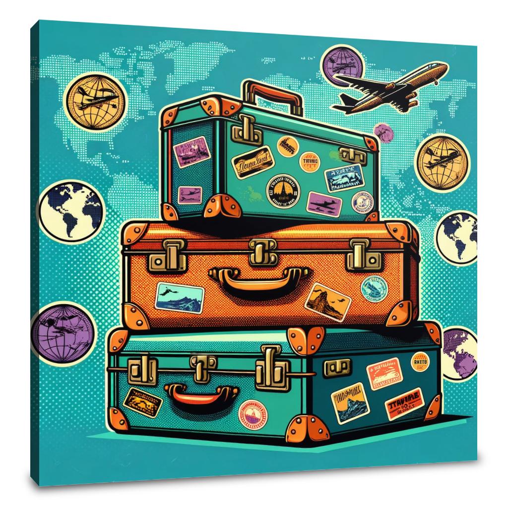 Travel Tales Canvas