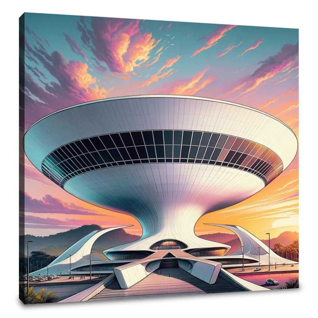 Niterói Contemporary Elegance Canvas