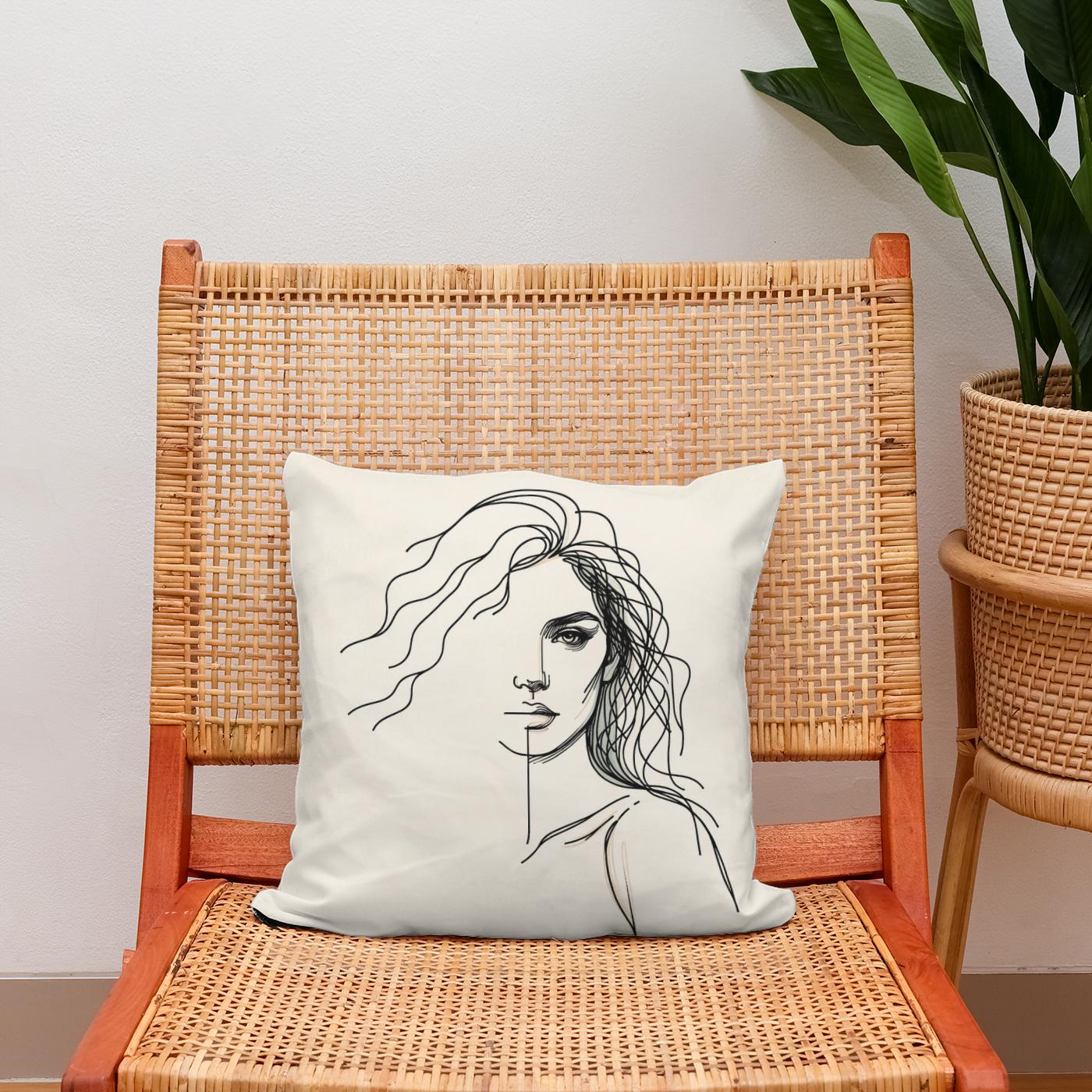 Evolving Essence Cotton Cushion