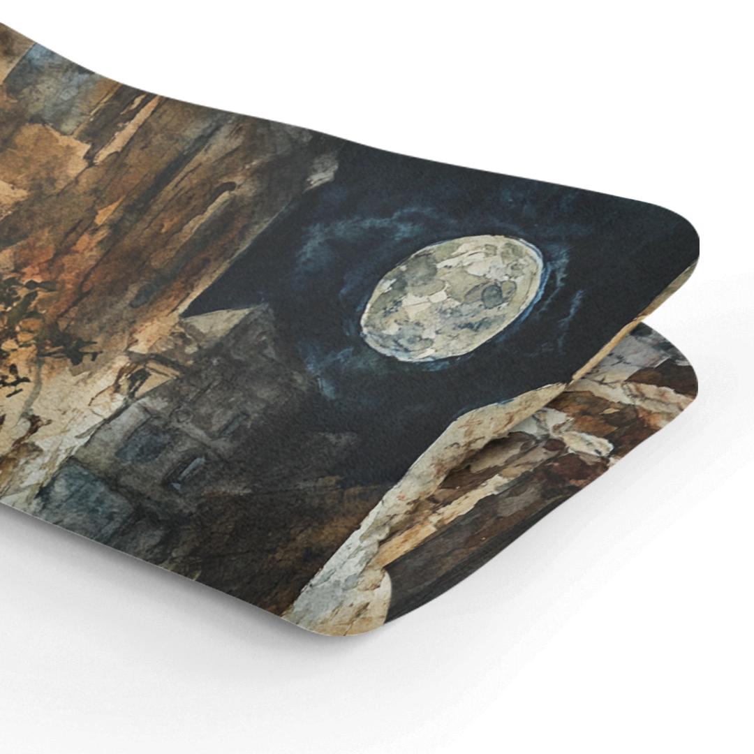 Moonlit Assassin Chase Blanket